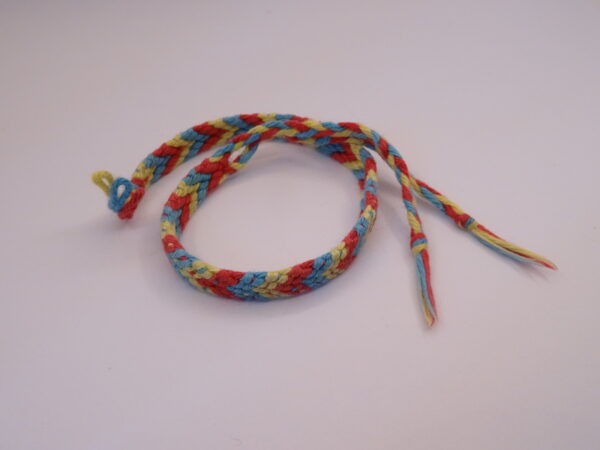 4 Farb. Armbänder – Bild 3
